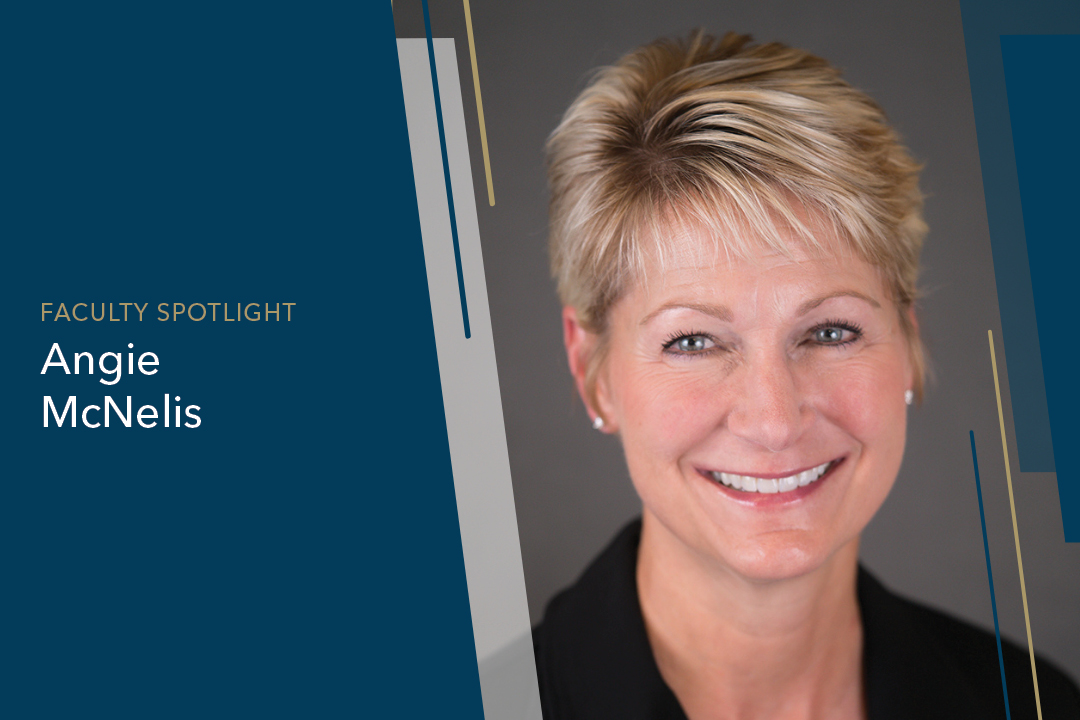 Faculty Spotlight, Angie McNelis