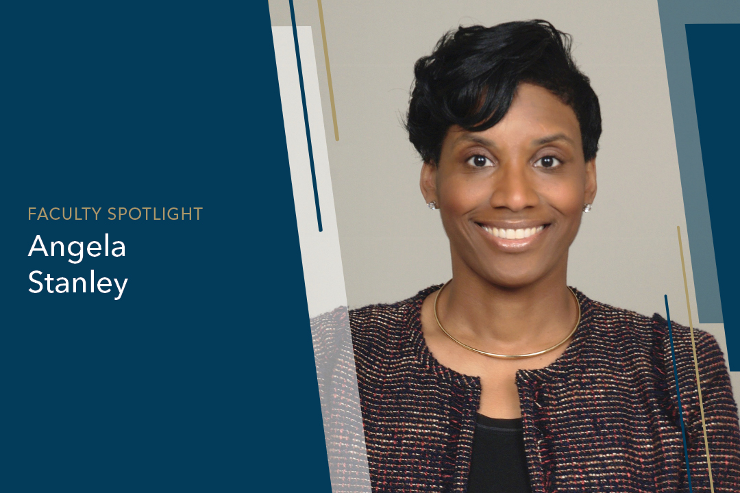 Faculty Spotlight, Angela Stanley