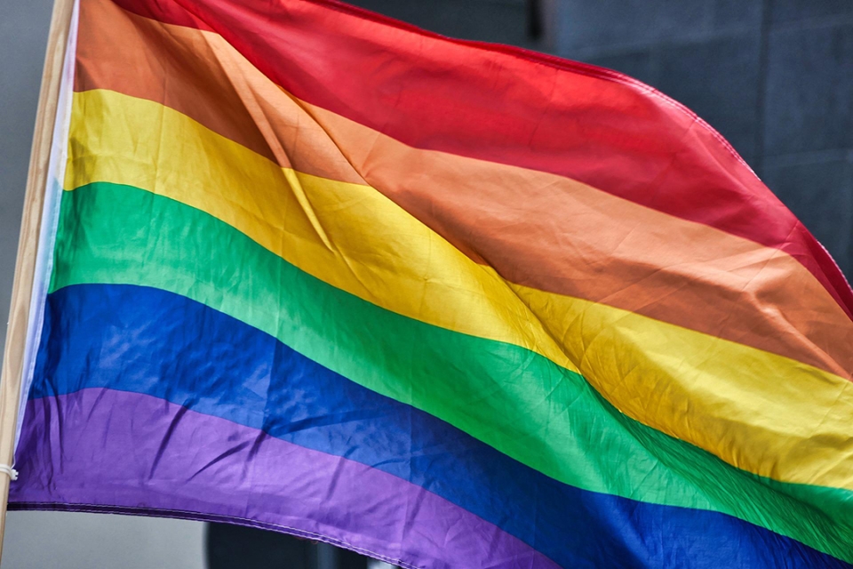 Rainbow flag