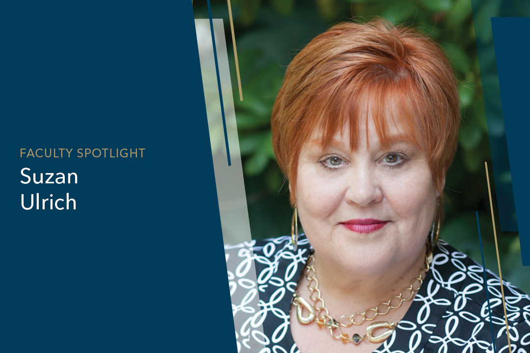 Suzan Ulrich spotlight