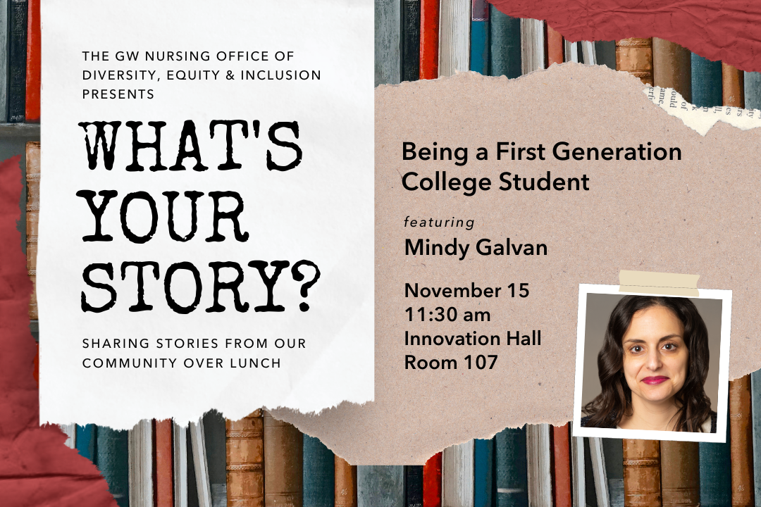 What's Your Story featuring Mindy Galvan