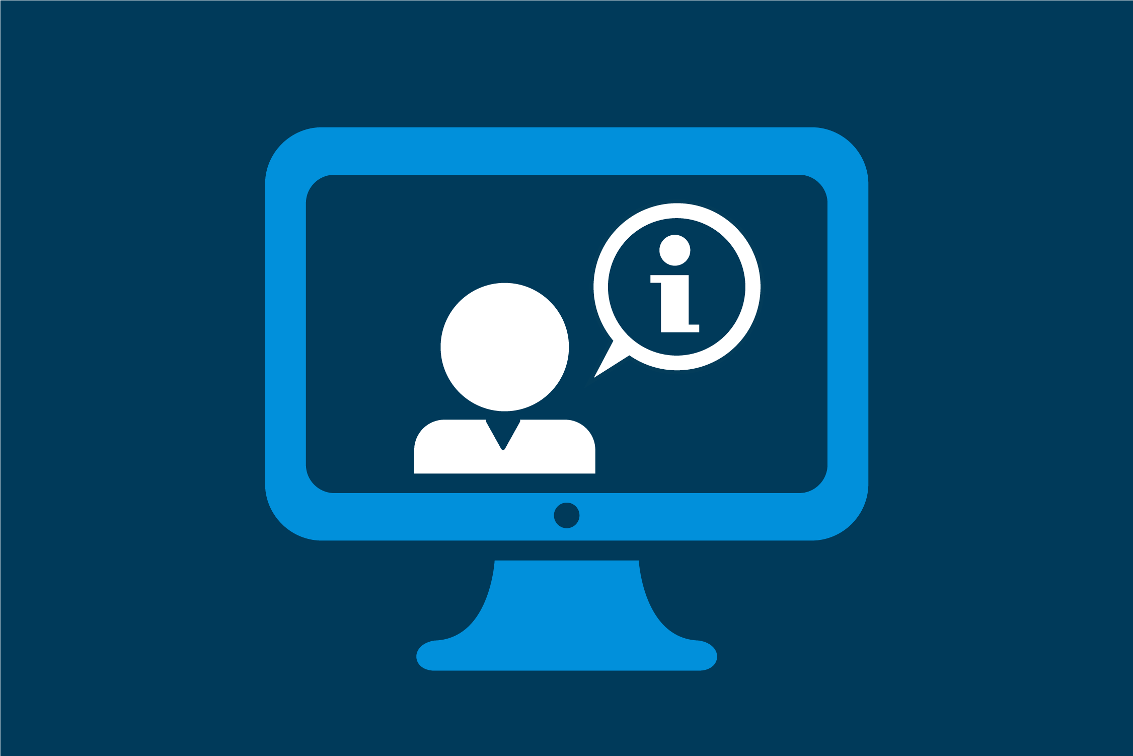 Virtual Information Session Icon