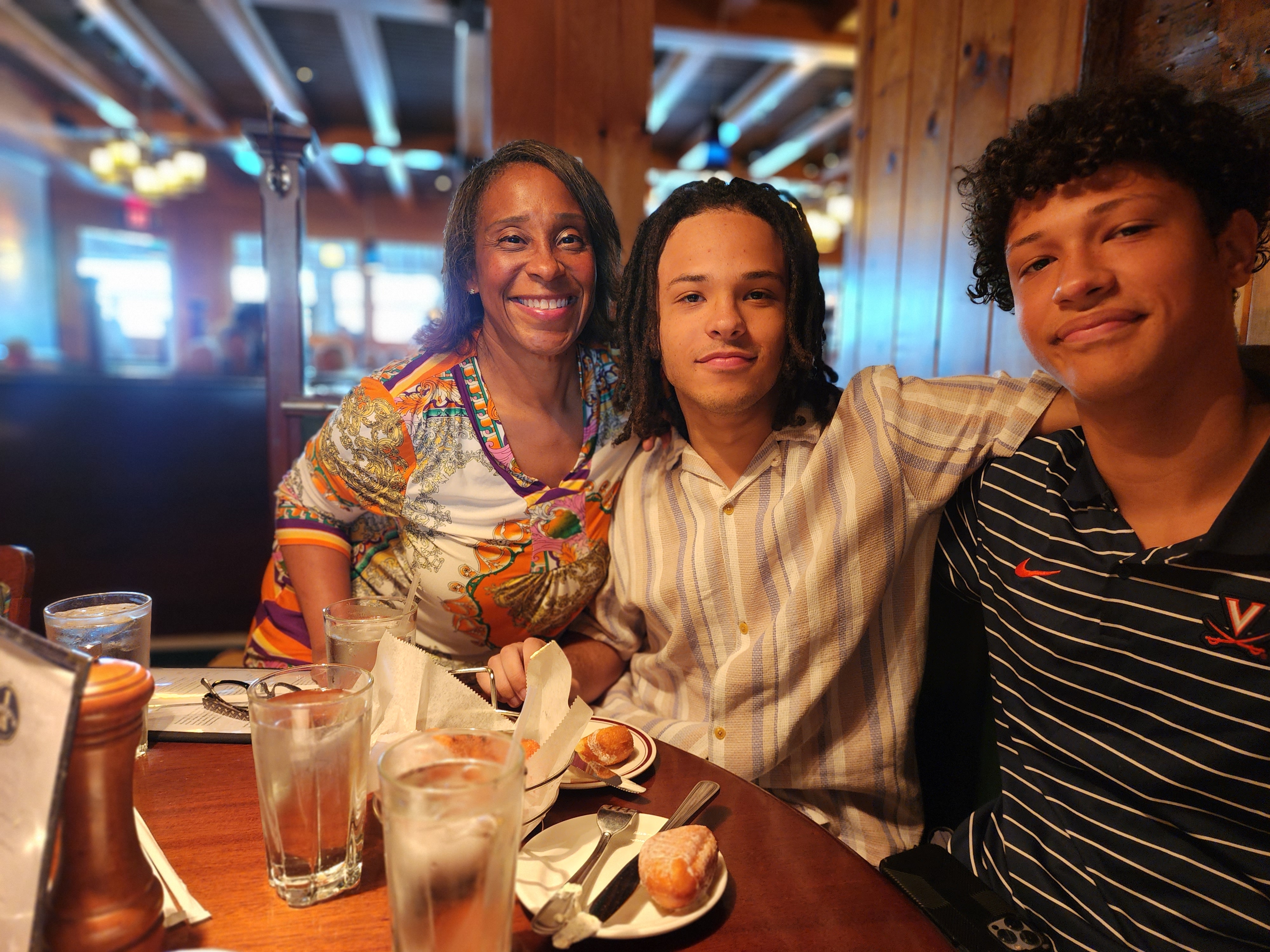 Dr. Glenn and family