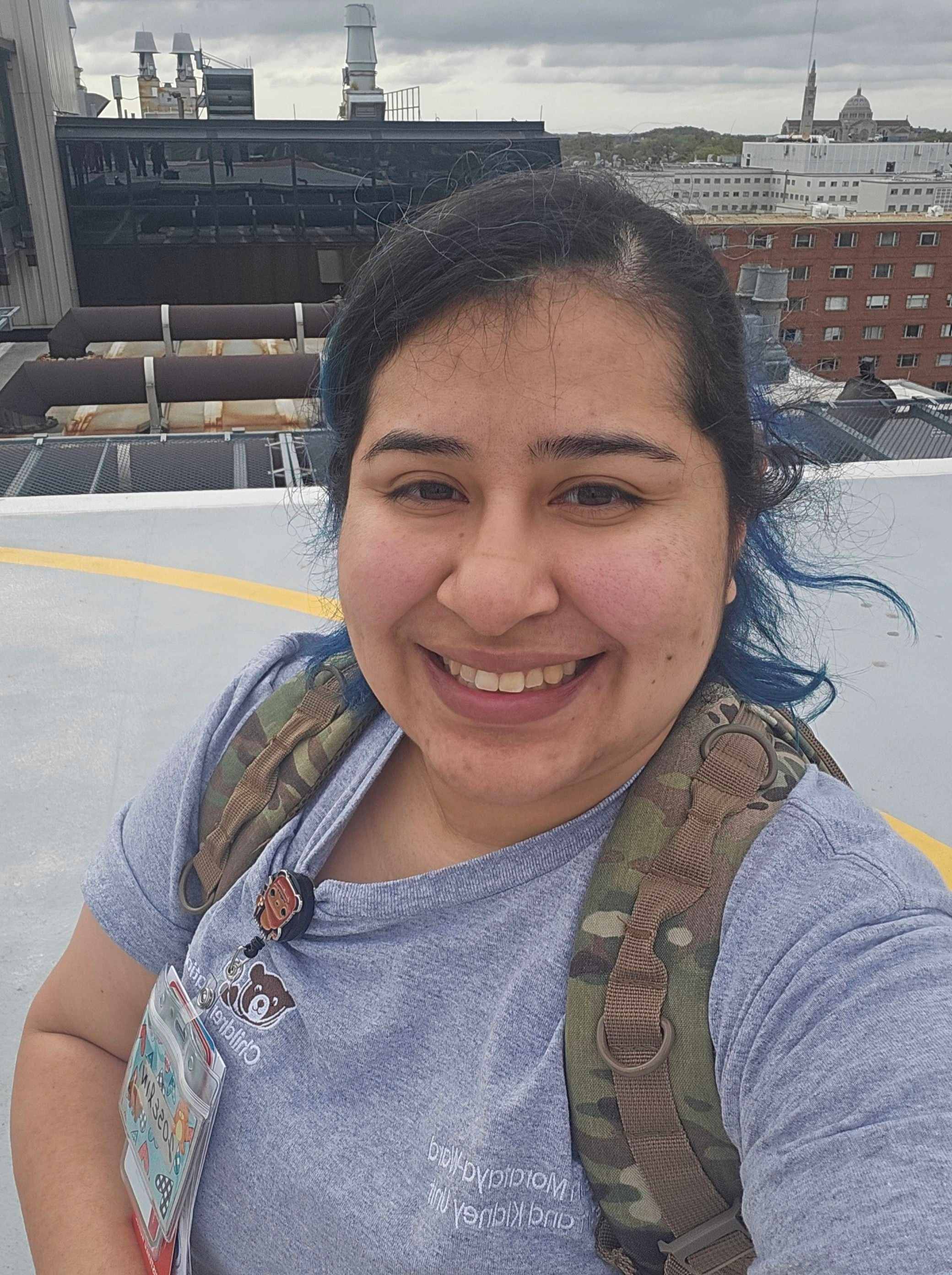 Joselin Morataya-Ward, GW Nursing Alum