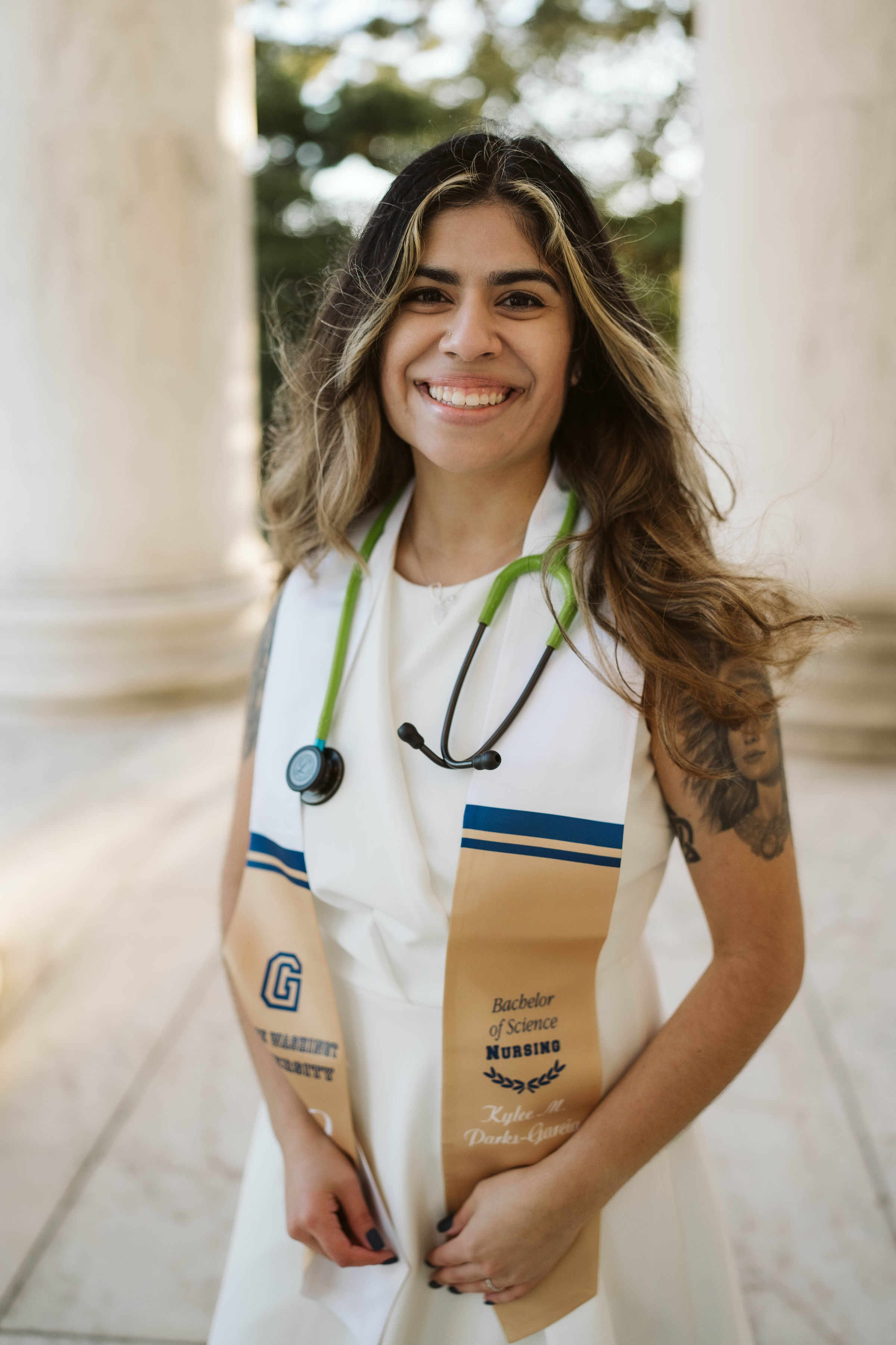 Kylee Parks Garcia, GW Nursing