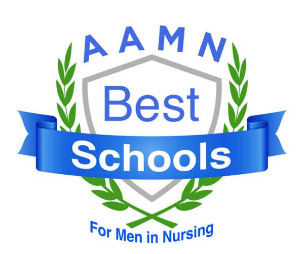 AAMN Logo SON named a Best School for Men in Nursing. AAMN Logo SON named a Best School for Men in Nursing.