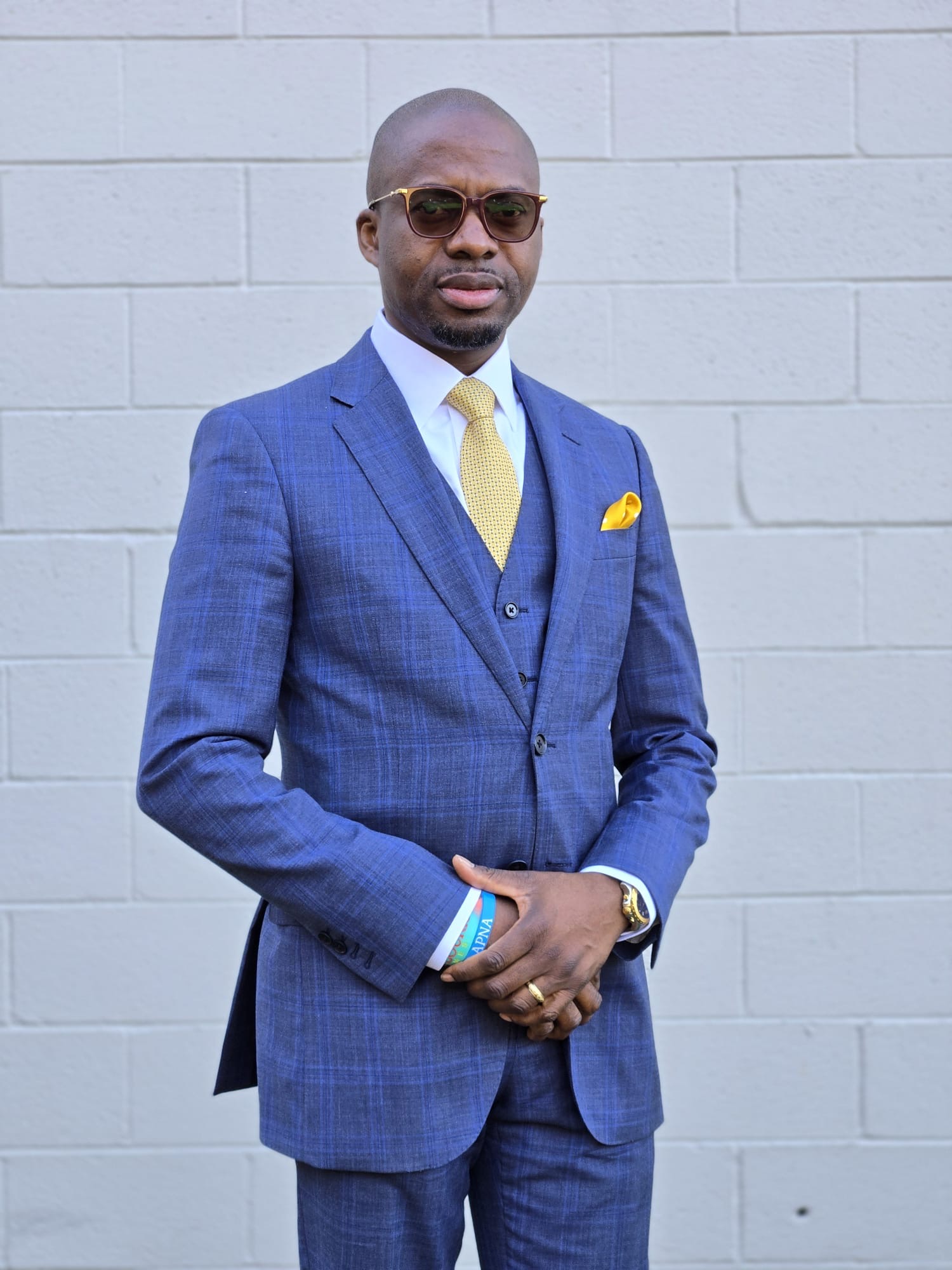 Titus Oluwalade - GW Nursing Student