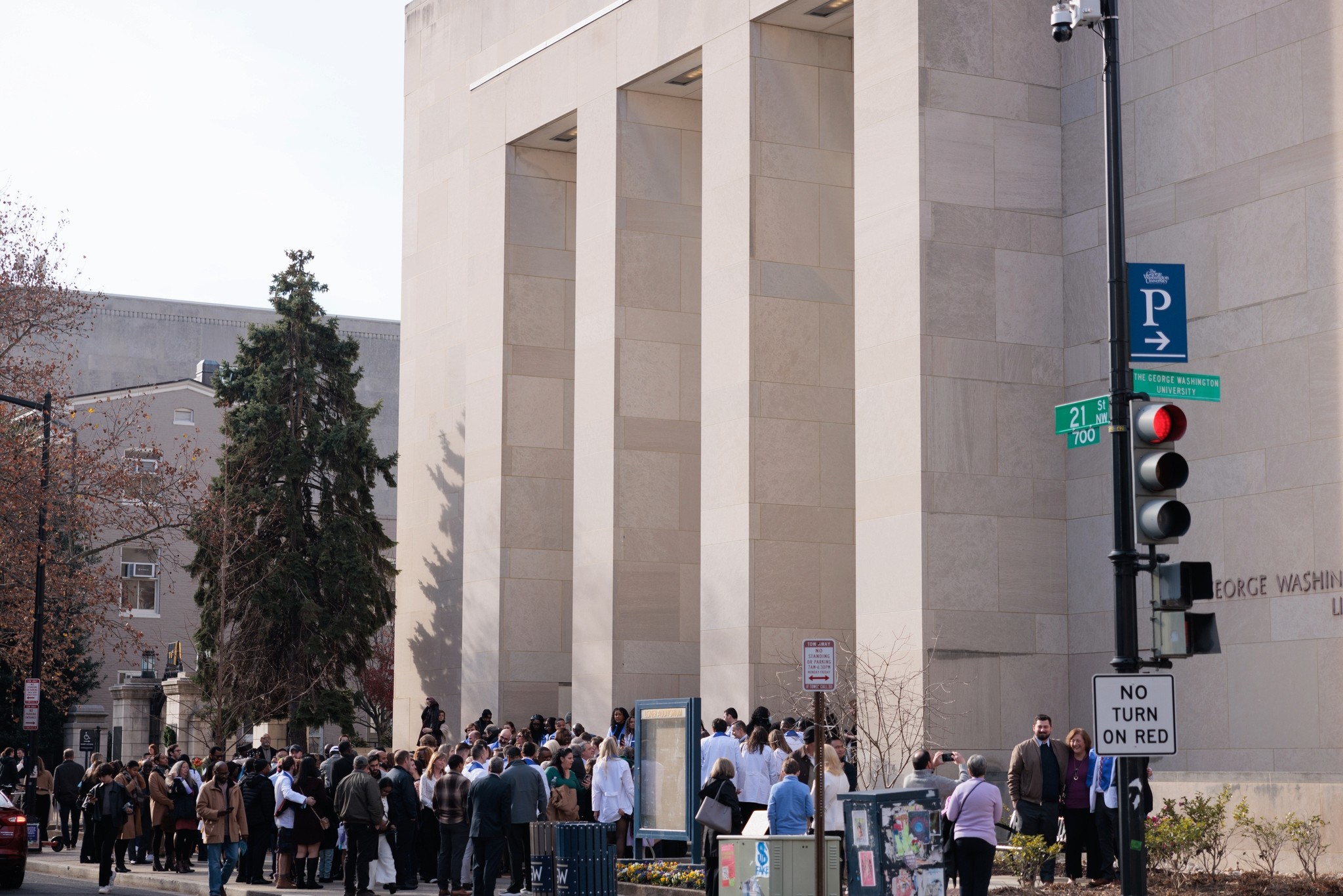 Lisner Auditorium, GWU