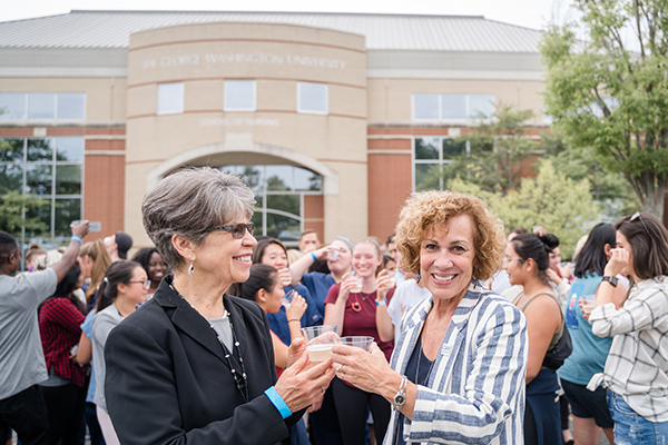 Dean Jeffries outside of VSTC building