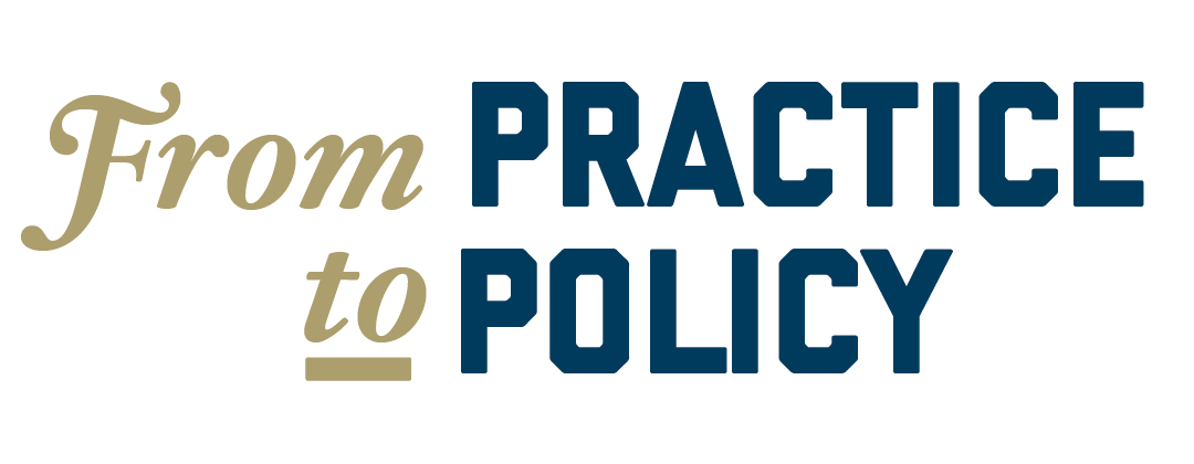 From practice to policy