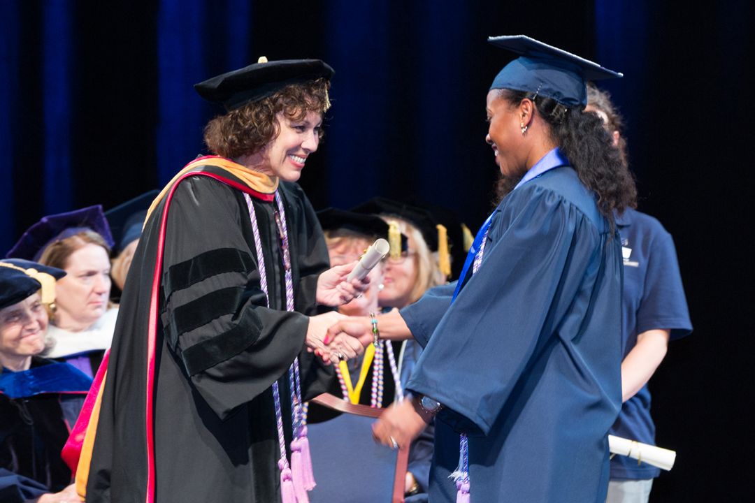 School of Nursing Graduation 