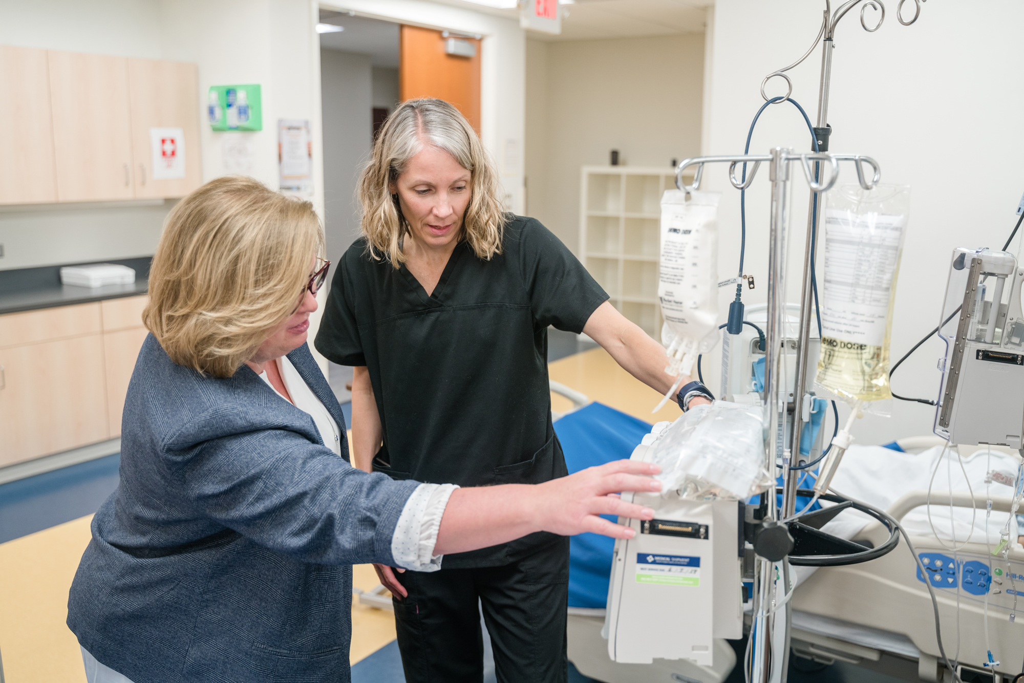 GW Nursing sim staff