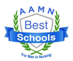 AAMN Logo SON named a Best School for Men in Nursing. 