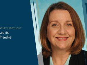 Faculty Spotlight, Laurie Theeke