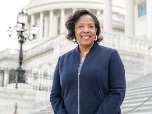 Sherrie Wallington at Capitol