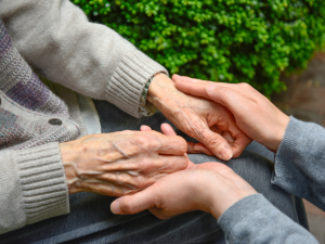 Geriatric hands
