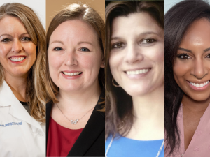 Christine Corbett, Amanda Nicklas, Janet Radzykewycz, Vanessa Trebelhorn