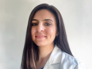 Briana Sachner, veteran student