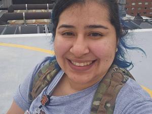 Joselin Morataya-Ward, GW Nursing Alum