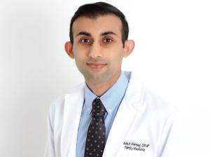 Yousuf Ahmad, MSN, CRNP-F, GW Nursing Alum