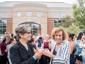 Dean Jeffries outside of VSTC building