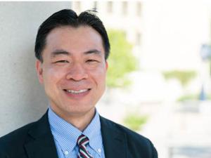 Tony Yang on GW campus