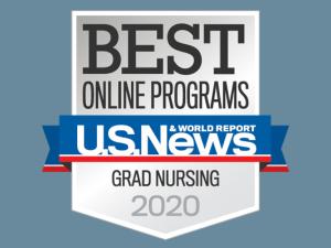 USNWR Best Online Programs, Grad Nursing 2020