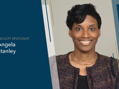 Faculty Spotlight, Angela Stanley