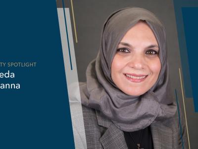 Faculty Spotlight, Majeda El-Banna