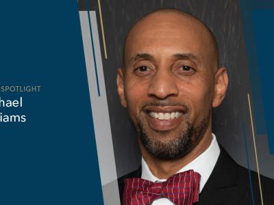 Staff Spotlight, Michael Williams