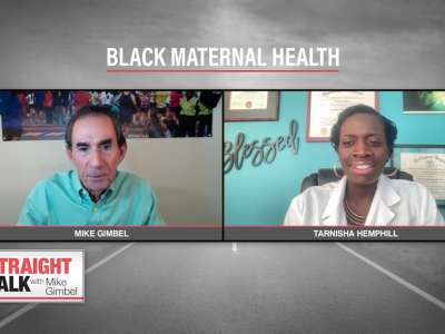 Black Maternal Health, Hemphill interviewed by Mike Gimbel