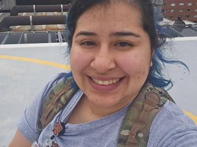 Joselin Morataya-Ward, GW Nursing Alum