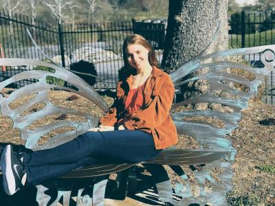 Freda Smit - midwifery student