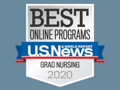 USNWR Best Online Programs, Grad Nursing 2020