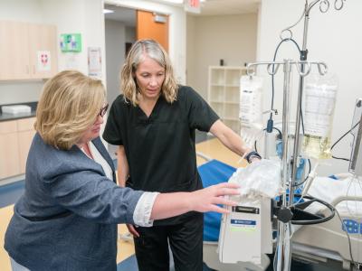 GW Nursing sim staff