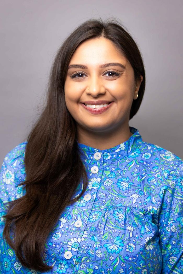 Sabrina Sherali, SON Program Associate, Undergraduate Clinical Placement