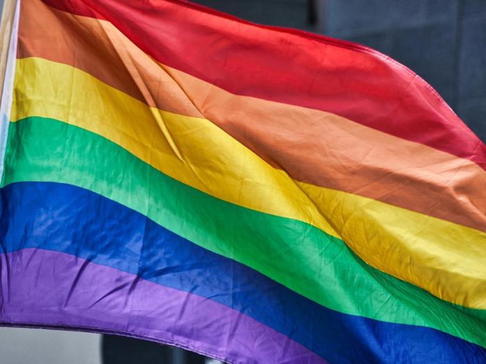 Rainbow flag