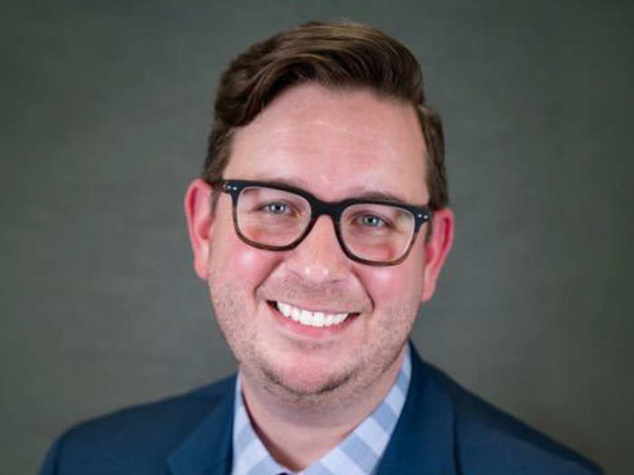 Dustin McKague headshot