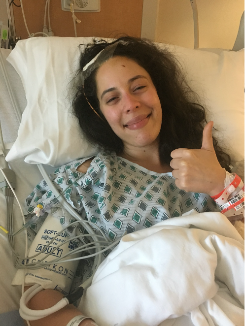 Alexa post brain surgery #1