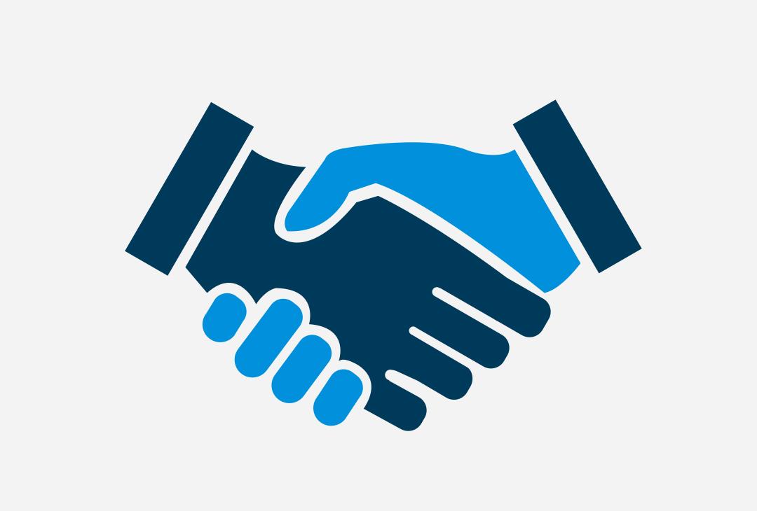 handshake icon