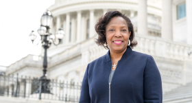 Sherrie Wallington at Capitol
